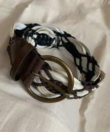 no brand | USED メッシュ編みベルト(ベルト)