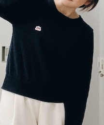 Lee | ワンポイントロゴ刺繍 コットンニット(ニット/セーター)