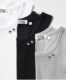 UNIQLO | ANYA HINDMARCH×UNIQLO/T4TANK/リブタンクトップ(タンクトップ)