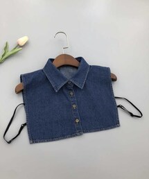 SHEIN | デニム つけ襟(付け襟)