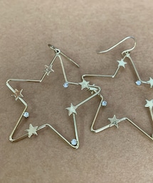 claire's | スターピアス(ピアス（両耳用）)