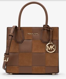 MICHAEL KORS | MERCER メッセンジャー ミディアム(ショルダーバッグ)