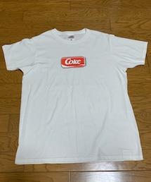 FRUIT OF THE LOOM | USED  coke ロゴTシャツ(Tシャツ/カットソー)