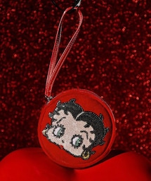 Betty Boop X SHEIN | Betty Boop X SHEIN ラウンドコインケース(コインケース)