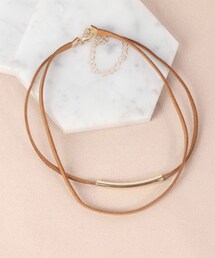 SHEIN | ミニマリスト レイヤードチョーカー(チョーカー)