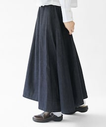SETTO | Machu Picchu SKIRT(デニムスカート)