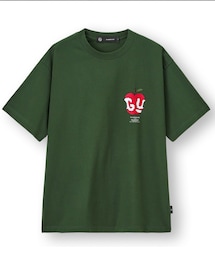 GU | GU×UNDERCOVER ビッググラフィックT(5分袖)(Tシャツ/カットソー)