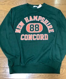 WEGO | USED カレッジロゴ スウェット(スウェット)