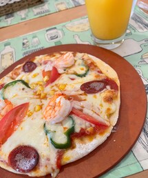 のんびりlunch | おひとり様ランチ😋サラダ・スープ・ドリンクもついて、720円✨️(その他)