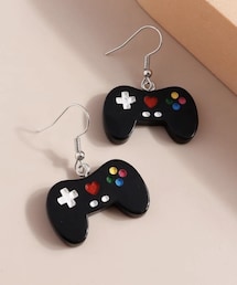 SHEIN | ゲームパッド ドロップピアス(ピアス（両耳用）)