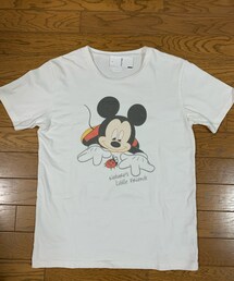 Disney | USED Mickey Tシャツ セカスト半額SALEで450円♩¨̮(Tシャツ/カットソー)