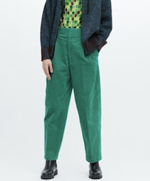 UNIQLO | UNIQLO×MARNI  コーデュロイワイドタックフィットパンツ(パンツ)