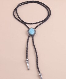 SHEIN | ターコイズ ループタイ(ファッション雑貨)