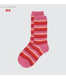 UNIQLO | ヒートテックソックス(ボーダー)(ソックス/靴下)