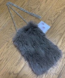 illusie300 | ファースマホショルダーバッグ(ショルダーバッグ)