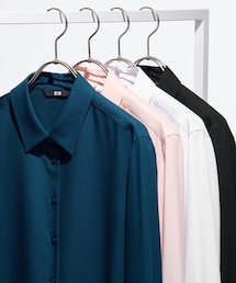 UNIQLO | レーヨンブラウス(シャツ/ブラウス)