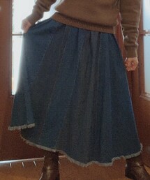 BACK NUMBER | デニムスカート