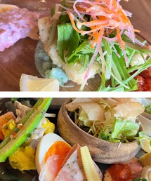 うさこのスウィーツ同盟会 | 仲良し3人で食べたランチ😋民家を改装した落ち着く空間で、おいしいランチを堪能しました✨️(その他)