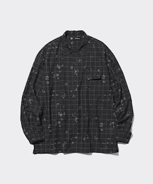 GU | シアーオーバーサイズ(長袖)UNDERCOVER(シャツ/ブラウス)