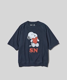 GU | スウェT(5分袖)UNDERCOVER(Tシャツ/カットソー)