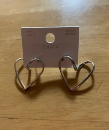 3coins | ハートピアス(ピアス（両耳用）)