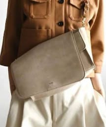 Ch!iii BAG | Suède Chain Shoulder(ショルダーバッグ)