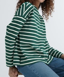 UNIQLO | ボーダーTシャツ(Tシャツ/カットソー)
