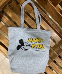 DAISO | ミッキー スウェット トートバッグ(トートバッグ)