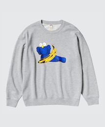UNIQLO | KAWS + ウォーホール スウェットシャツ(スウェット)