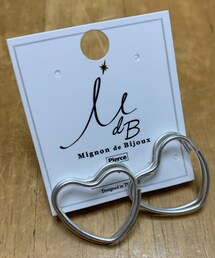 illusie300 | ハートピアス(ピアス（両耳用）)