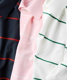 UNIQLO | JW ANDERSON  ドライカノコボーダーポロシャツ(ポロシャツ)