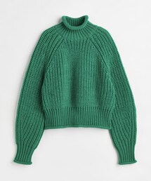 H&M | ハイネックニット(ニット/セーター)