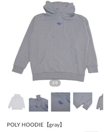 poly | ¥10,800税込　2021A/W different(パーカー)