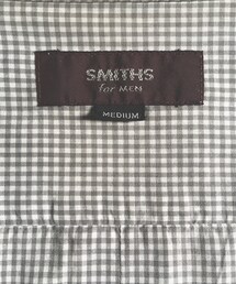 Smiths | ギンガムチェックボタンダウンシャツ(シャツ/ブラウス)