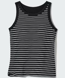 UNIQLO | リブブラトップ(タンクトップ)