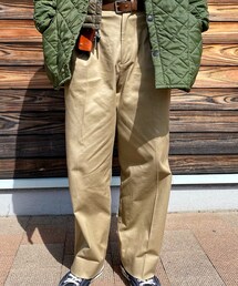 PUBLIC TOKYO | チノパンツ