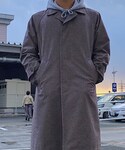 Steven Alan(スティーブンアラン)の「ジャケット/アウター(ノーカラーコート)」