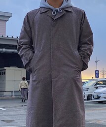 Steven Alan | ノーカラーコート