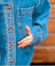 韓国こども服 | デニムジャケット