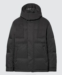UNIQLO | ダウンオーバーサイズパーカ(ブルゾン)
