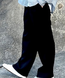 GU | バギーワイドスラックス(スラックス)