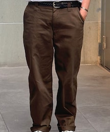 UNIQLO | ワイドフィットチノ(チノパンツ)