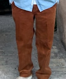 UNIQLO | コーデュロイワイドパンツ¥3.990(その他パンツ)