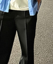 GU | バギーワイドスラックス¥1.990(スラックス)