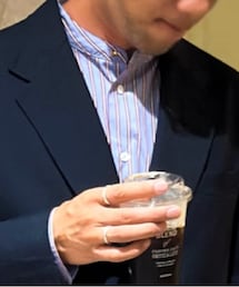 BEAMS LIGHTS | トーマスメイソンバンドカラーシャツ(シャツ/ブラウス)