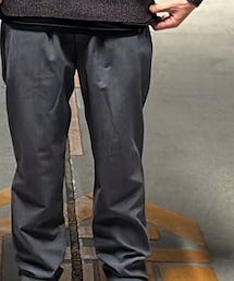 ESTNATION | セットアップもの（今回ジャケットは着ていません）(スラックス)