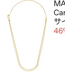 MARIA BLACK | ネックレス