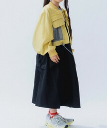 nunuforme | ﾒｯｼｭｼｮｰﾄｼﾞｬｹｯﾄ/18,700(16,830)/XL(135-145)9-11Y/PARK(ナイロンジャケット)