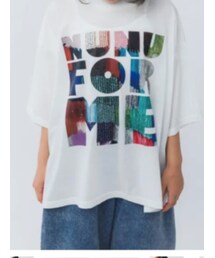 nunuforme | 5,390/135/音　(Tシャツ/カットソー)