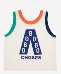 BOBO CHOSES | 6,930(4,851)/10-11y/PARK(タンクトップ)